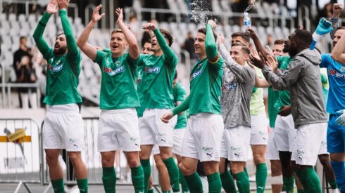 Zenith Kaunas would face the winners of the 'Valur' and 'Flora' pair in the second stage.