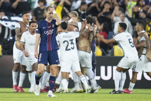 PSG received a setback from Botafogo