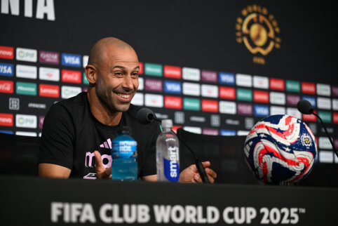 J. Mascherano: 'We showed that we can compete with any team in the world'