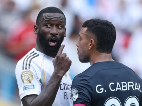 FIFA investigates what G. Cabral called A. Rudiger