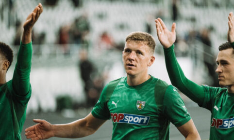 Kaunas Žalgiris Continues to Set Trends at the Top of the A League