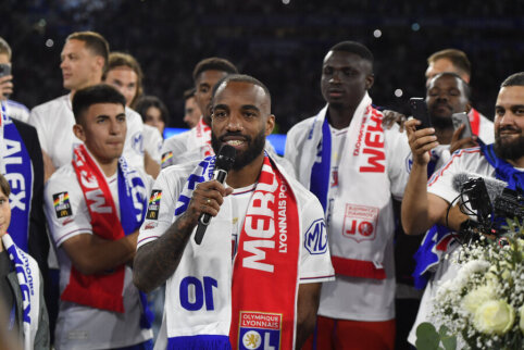 Official: Lyon club relegated to Ligue 2