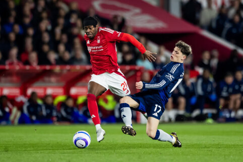Nottingham rejected a solid offer from Newcastle for A. Elanga