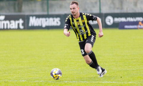 In Šiauliai – effective draw and 4 goals in one half