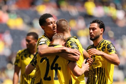 Group F conclusion: 'Borussia' and 'Fluminense' advanced to the next stage.