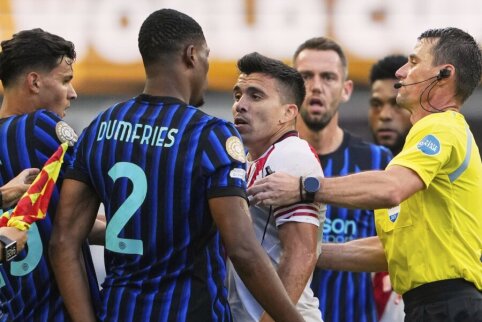 High-Level Tension: Inter and River Plate Players Ran Off the Field to Fight Outside