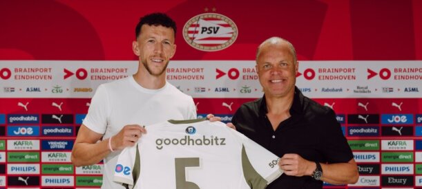 Perišić Linked to Barca Remains in Eindhoven