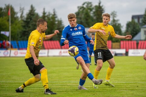 F. Steponavičius: against the champions, the goal is to create opportunities and control the ball
