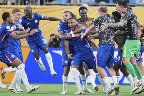 The match between Chelsea and Benfica has entered football history.
