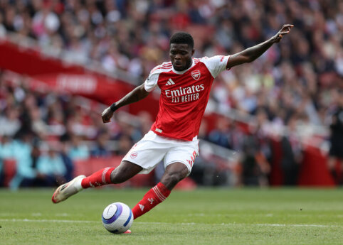 T. Partey will soon leave the Arsenal team.
