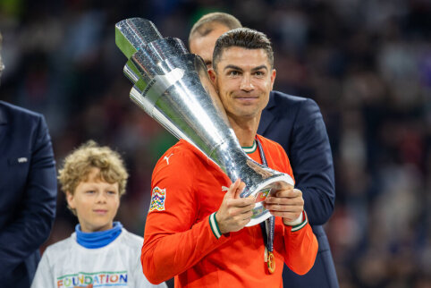 C. Ronaldo spoke about the chances of starting a coaching career in the future.