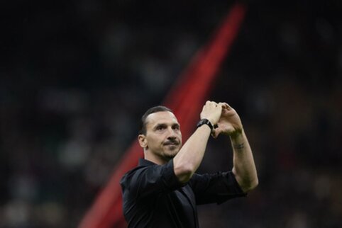 Z. Ibrahimovic: Messi Plays with Statues