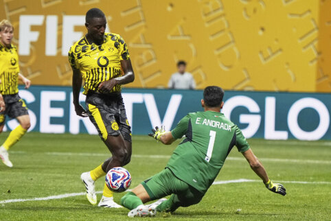 BVB advanced to the quarterfinals of the Club World Cup.