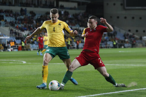 LFF: it’s symbolic that D. Jota debuted for the national team in a match against the Lithuanians.
