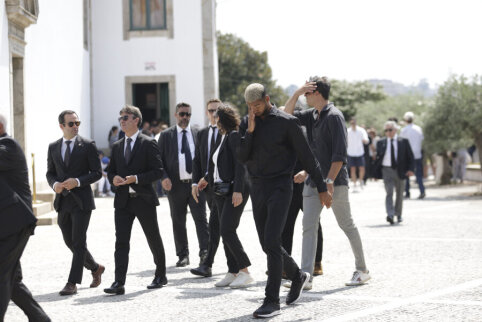 After D. Jota and his brother's funeral, police intervention was also required.