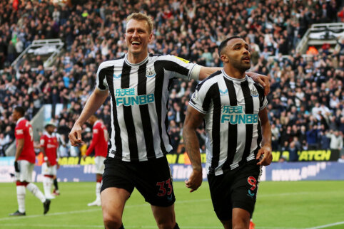 C. Wilson leaves Newcastle United after five years