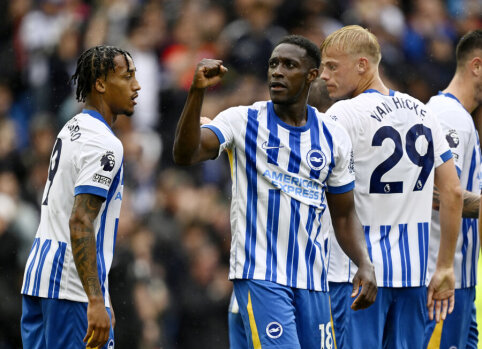 I. Osman leaves the "Brighton" team and moves to "Auxerre"