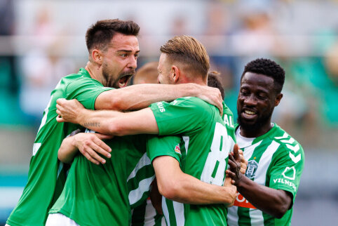 Champions League Qualifiers: "Žalgiris" Defeated the Maltese Giant.