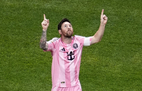 L. Messi set another record in the MLS league.