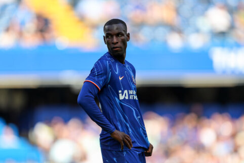 N. Jackson may leave Chelsea club in the near future.