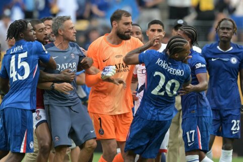 After the World Club Cup final – PSG's disrespectful act