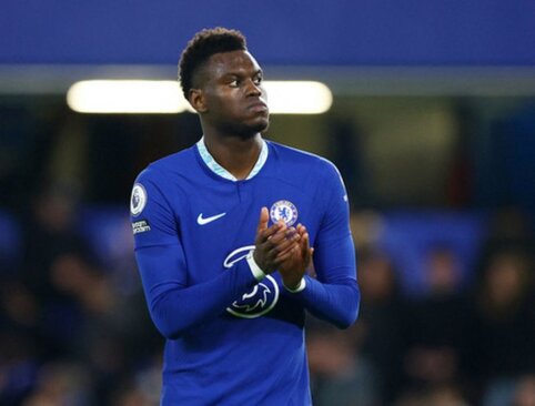 B. Badiashile: 'I will be in the Chelsea team next season'