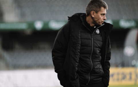 E. Černiauskas before the duel in Wales: 'We're expecting pressure from the first seconds'