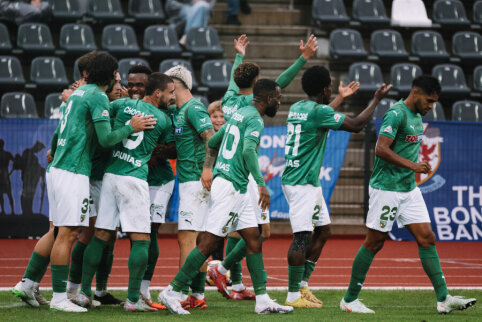 Response matches of Kaunas clubs' Conference League qualifying rounds (live)