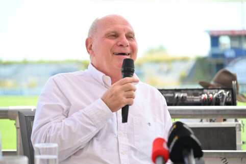 Revealed how U. Hoeness uniquely improved the quality of Bayern merchandise.