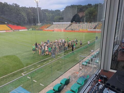 Žalgiris fans' demands hit a wall: 'The manager chose the coach'