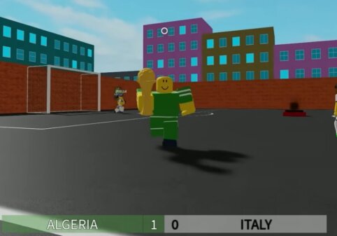 Football game created for the 'Roblox' platform sold for millions of dollars.