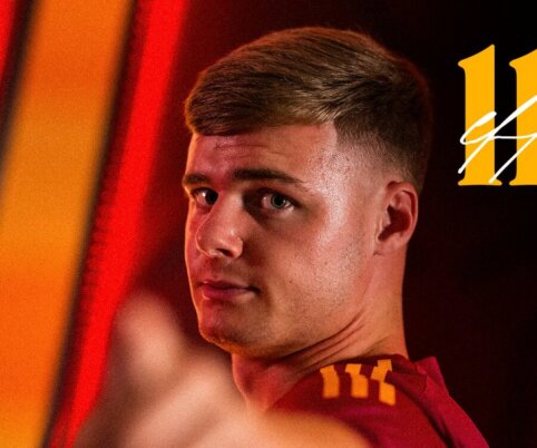 Official: E. Ferguson has strengthened the 'Roma' club
