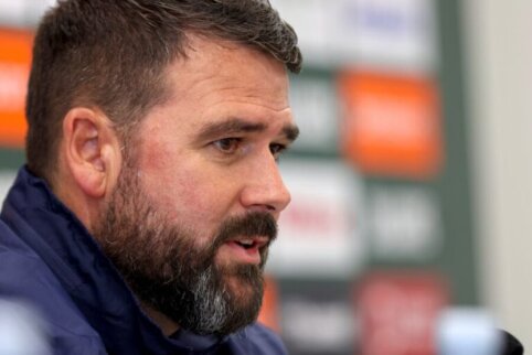 D. Healy warned "Žalgiris": "We will strive to be the best version of ourselves"