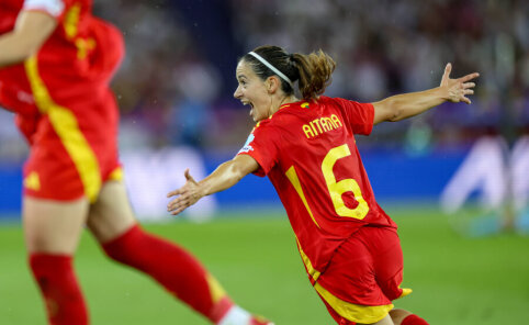 Bonmati's goal in extra time sent Spain to the European Championship final.