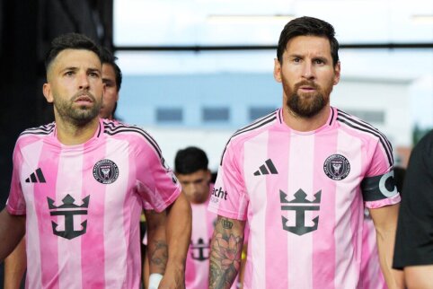 J. Alba and L. Messi, who missed the MLS All-Star Game, are suspended.