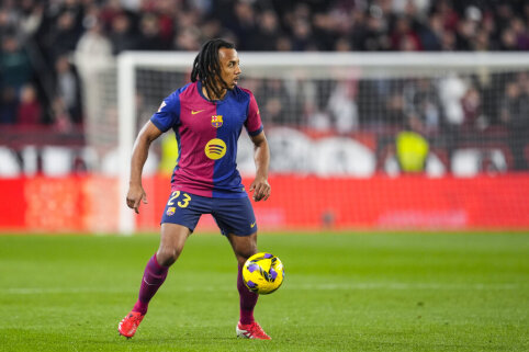 J. Kounde will sign a long-term contract with Barca