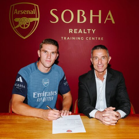 The end of the saga: Arsenal officially acquired V. Gyokeres