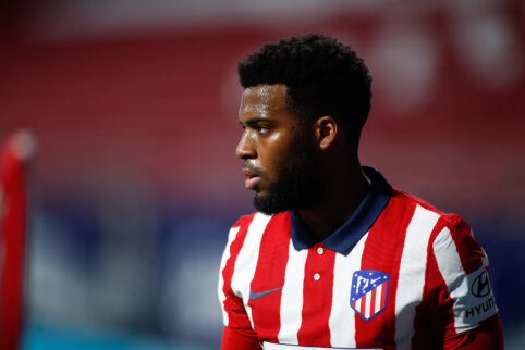 The Girona club will loan T. Lemar for the season