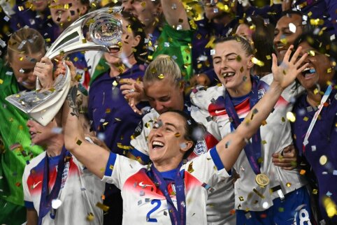 England women's team defensive pillar revealed she played with a broken leg.