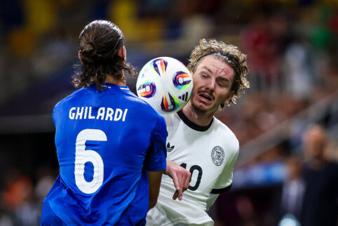 Defender D. Ghilardi will play for the 'Roma' club