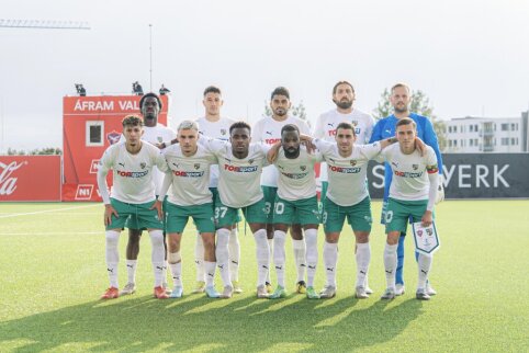 Kaunas Žalgiris, which showcased its class in Iceland, advanced to the next stage of the Conference League.