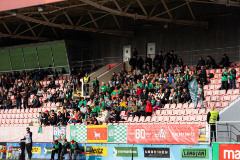 Kaunas Žalgiris fan who provoked Icelanders was hit on the head with a mug