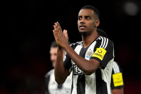Newcastle rejected the first offer for A. Isak