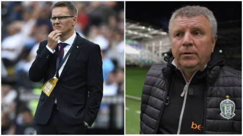 Two paths in the Conference League – one 'cast aside and eternally unemployed' moves on, while the club with principles falls early.