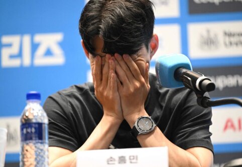 The End of Eros: H. Son has announced his decision to leave Tottenham