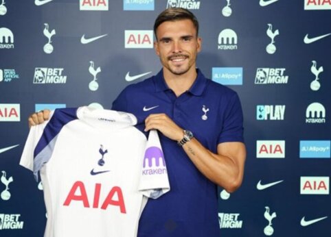 OFFICIAL: J. Palhinha joined Tottenham