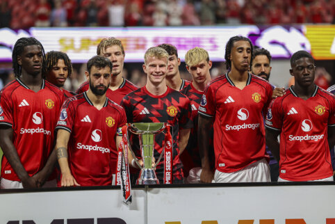 Man Utd won the Premier League Summer Series trophy