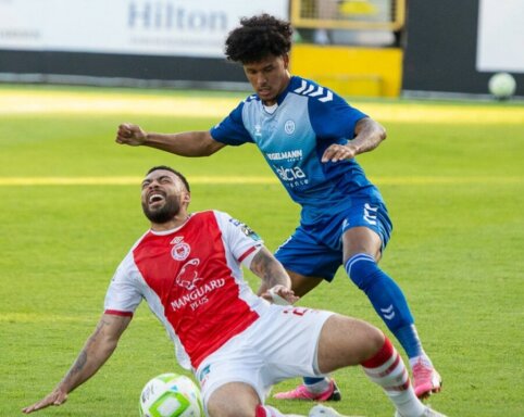 Hegelmann triumphed in Žemaitija after an intriguingly canceled goal by Džiugas.
