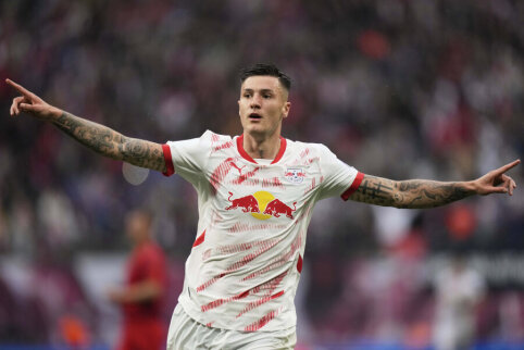 Man Utd made an offer for B. Šeškas