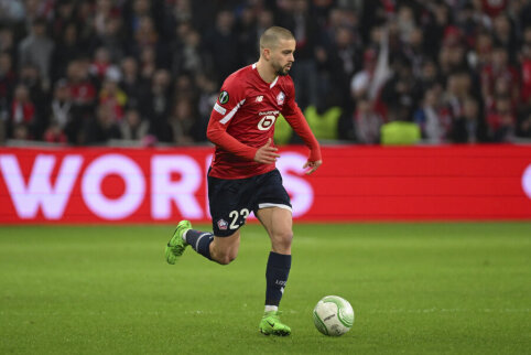 E. Zhegrova may transfer to the 'Marseille' club.